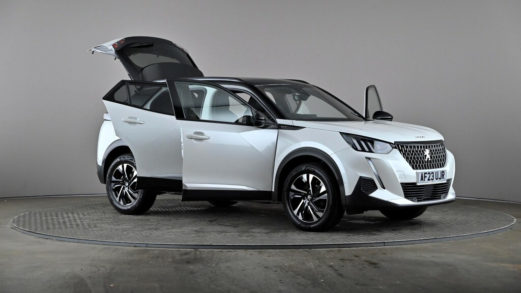 Peugeot 2008 1.2 Puretech 130 Gt Eat8 White #6