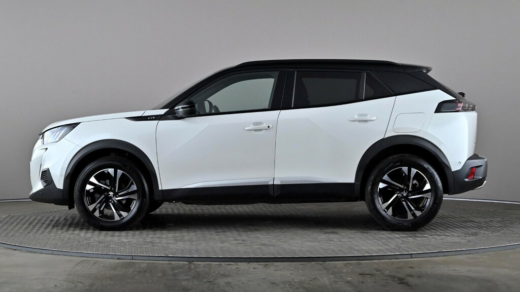 Peugeot 2008 1.2 Puretech 130 Gt Eat8 White #3