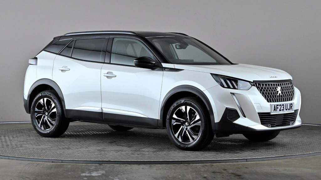 Peugeot 2008 1.2 Puretech 130 Gt Eat8 White