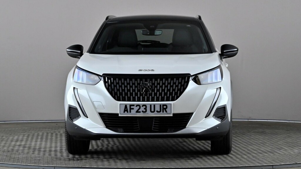 Peugeot 2008 1.2 Puretech 130 Gt Eat8 White #2