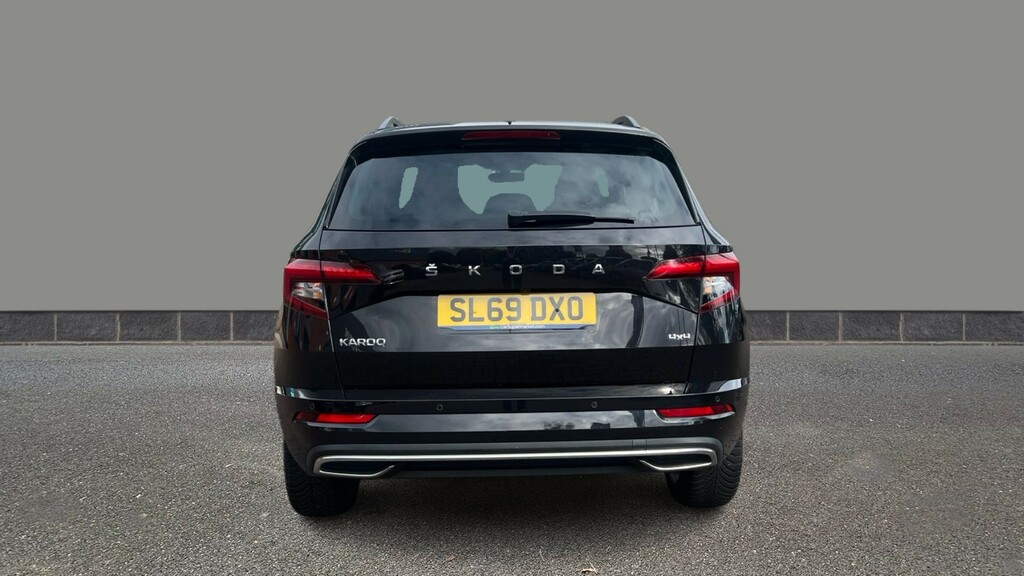 Skoda Karoq 2.0 Tsi 190 Sport Line 4X4 Dsg Black #5