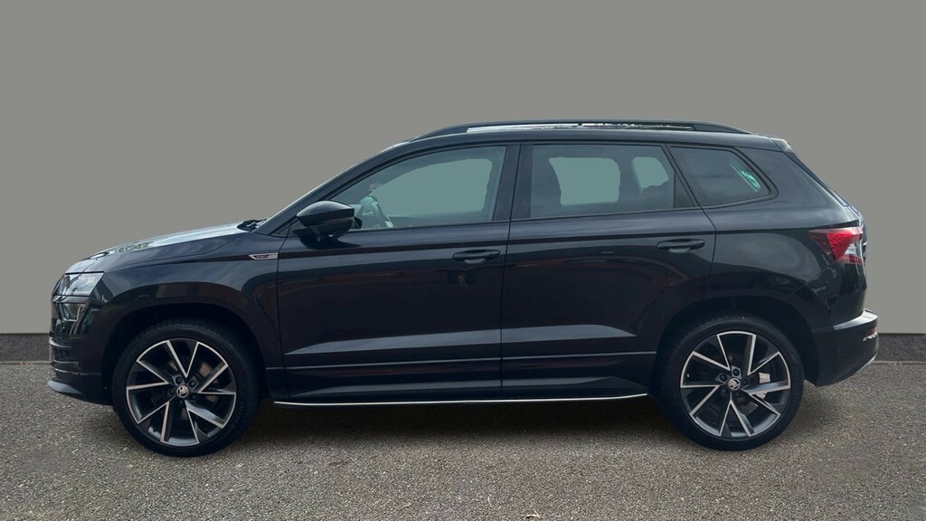 Skoda Karoq 2.0 Tsi 190 Sport Line 4X4 Dsg Black #3