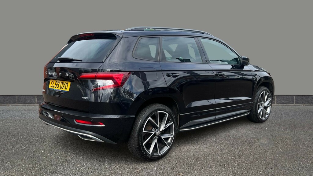Skoda Karoq 2.0 Tsi 190 Sport Line 4X4 Dsg Black #6