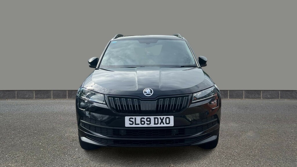 Skoda Karoq 2.0 Tsi 190 Sport Line 4X4 Dsg Black #2