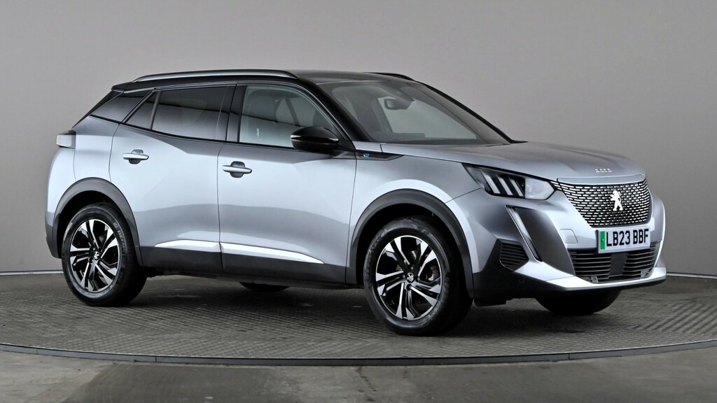 Peugeot e-2008 100Kw Gt 50Kwh Grey
