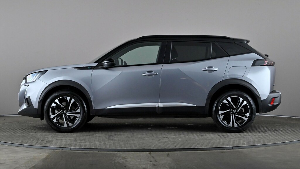 Peugeot e-2008 100Kw Gt 50Kwh Grey #3