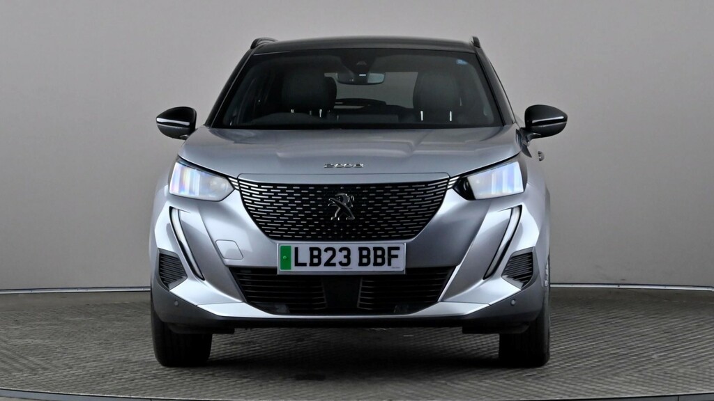 Peugeot e-2008 100Kw Gt 50Kwh Grey #2