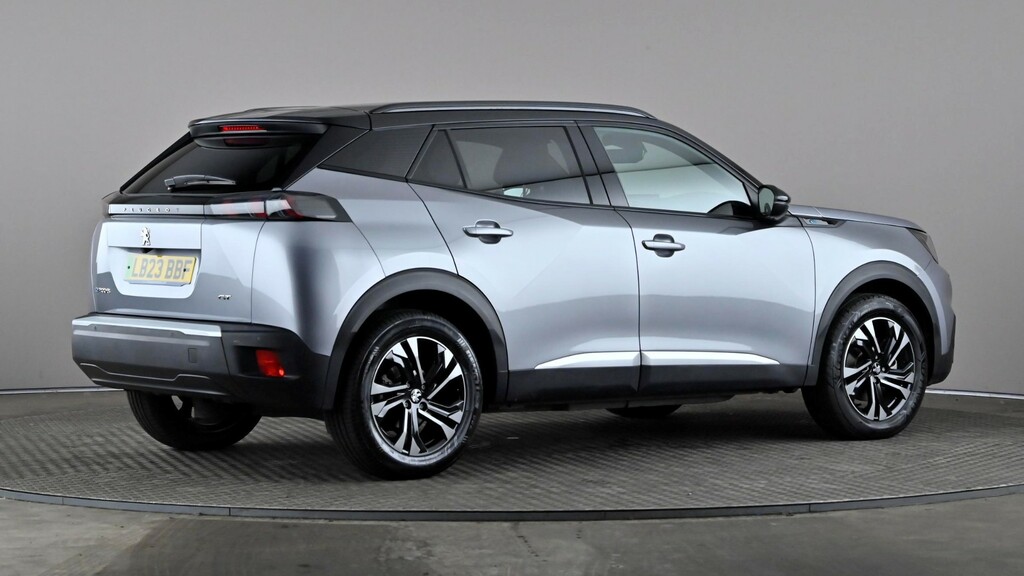 Peugeot e-2008 100Kw Gt 50Kwh Grey #6