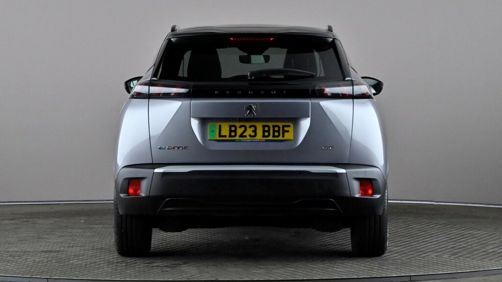 Peugeot e-2008 100Kw Gt 50Kwh Grey #5