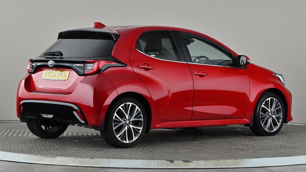 Toyota Yaris 1.5 Hybrid Excel Cvt HY23UVS Red #6