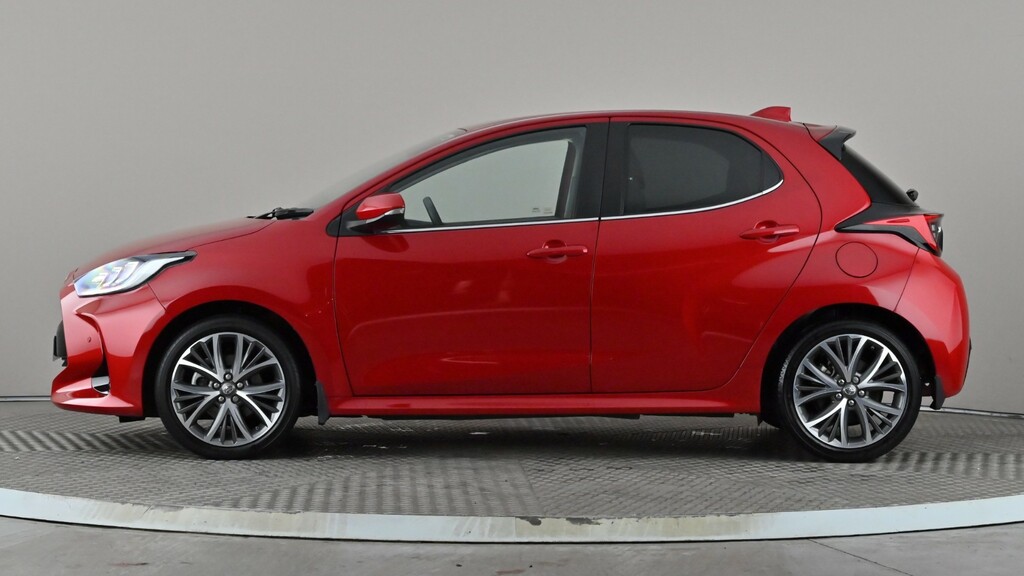Toyota Yaris 1.5 Hybrid Excel Cvt HY23UVS Red #3