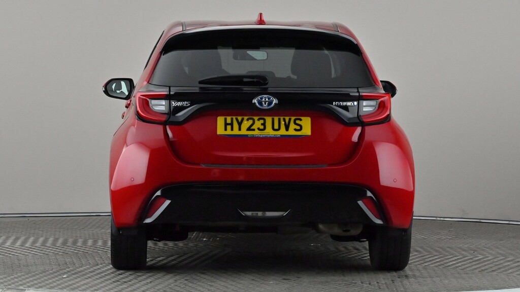 Toyota Yaris 1.5 Hybrid Excel Cvt HY23UVS Red #5