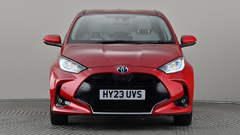 Toyota Yaris 1.5 Hybrid Excel Cvt HY23UVS Red #2