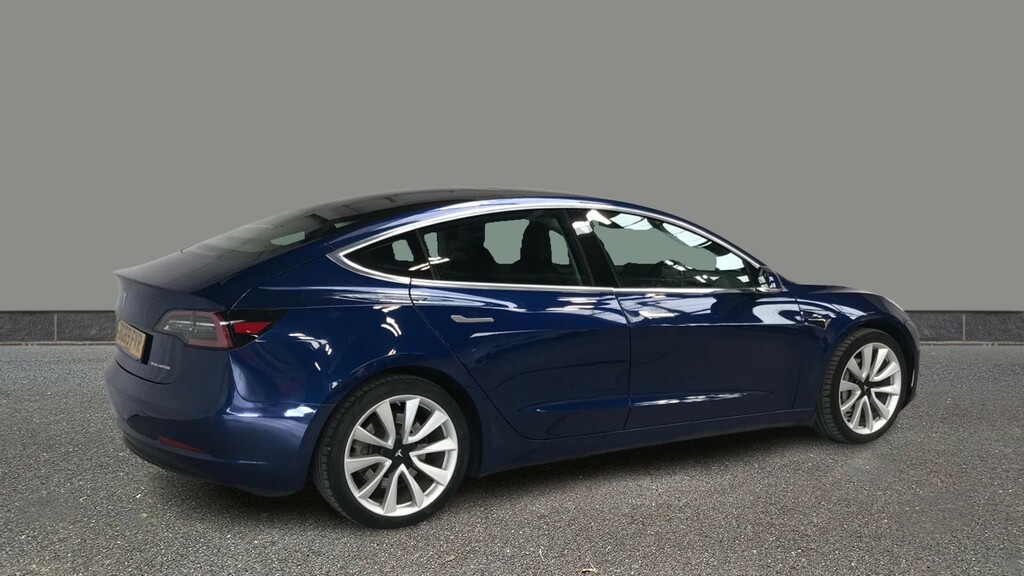 Tesla Model 3 Long Range Awd Blue #6