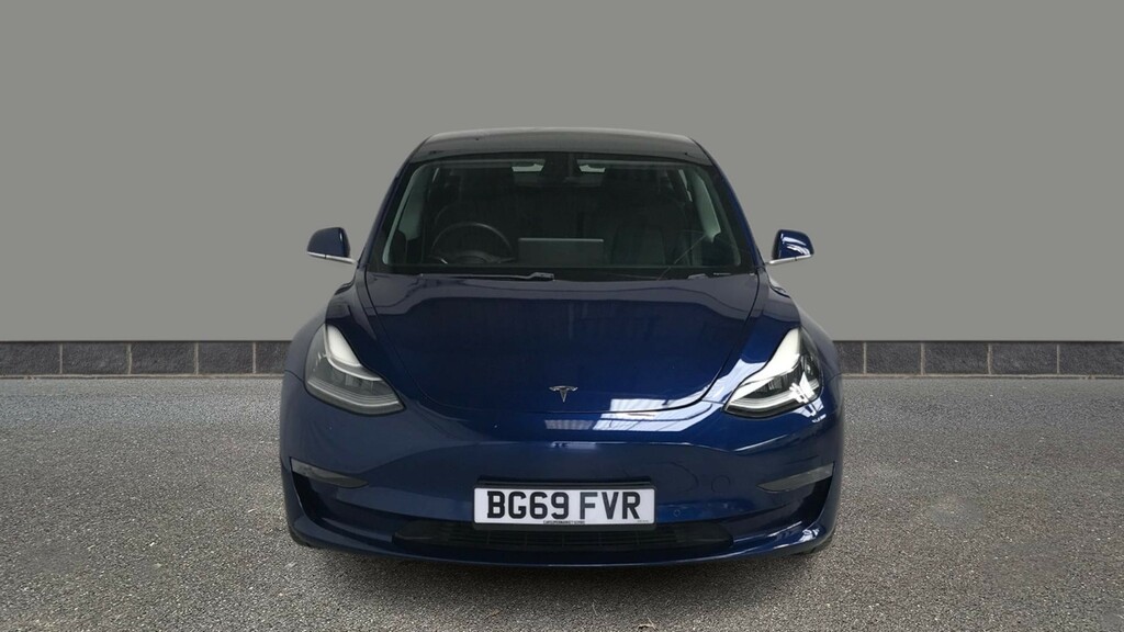 Tesla Model 3 Long Range Awd Blue #2