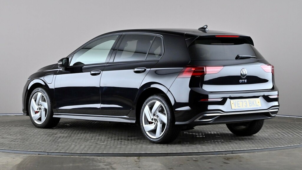 Volkswagen Golf 1.4 Tsi Gte Dsg VE73BKL Black #4