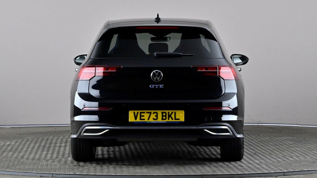 Volkswagen Golf 1.4 Tsi Gte Dsg VE73BKL Black #5