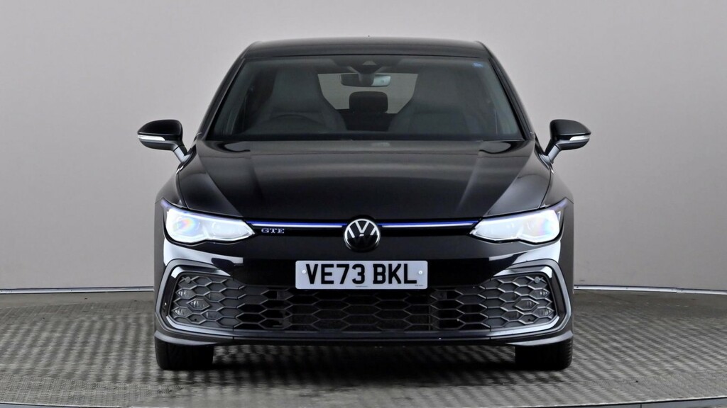 Volkswagen Golf 1.4 Tsi Gte Dsg VE73BKL Black #2