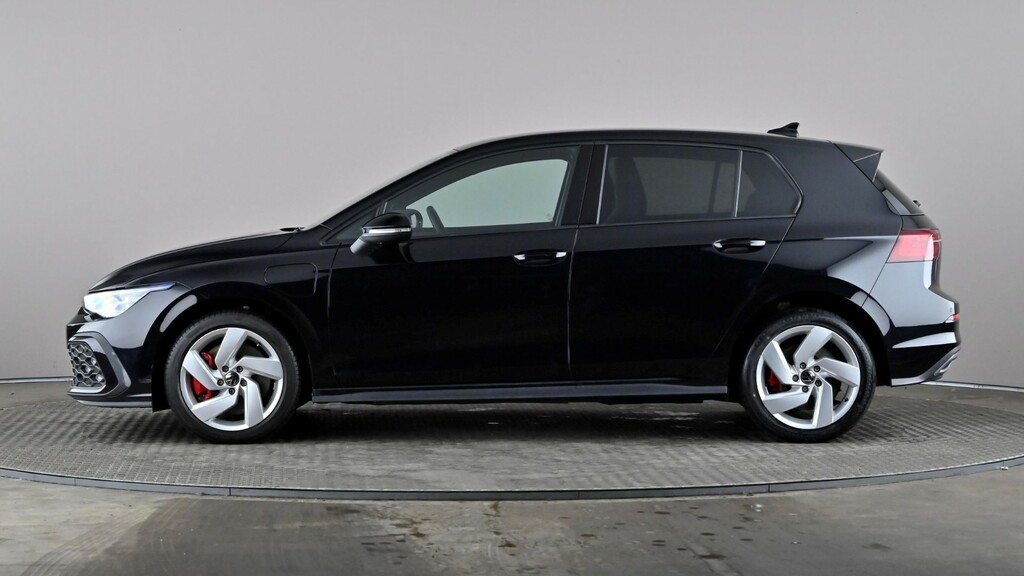 Volkswagen Golf 1.4 Tsi Gte Dsg VE73BKL Black #3