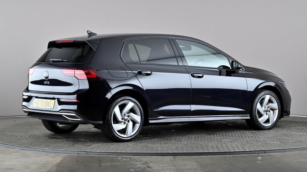 Volkswagen Golf 1.4 Tsi Gte Dsg VE73BKL Black #6