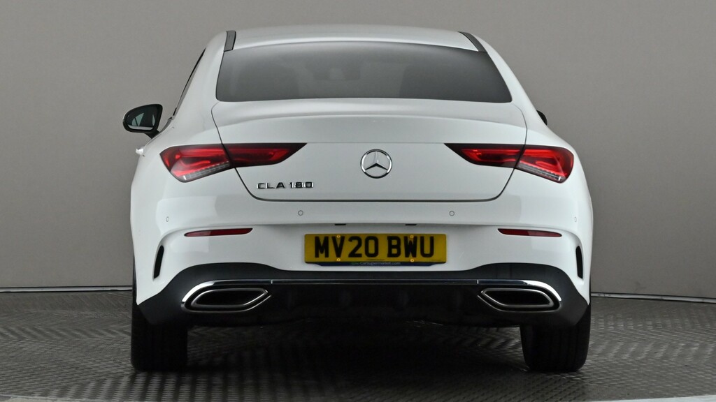 Mercedes-Benz CLA Class Cla 180 Amg Line Premium Tip MV20BWU White #5
