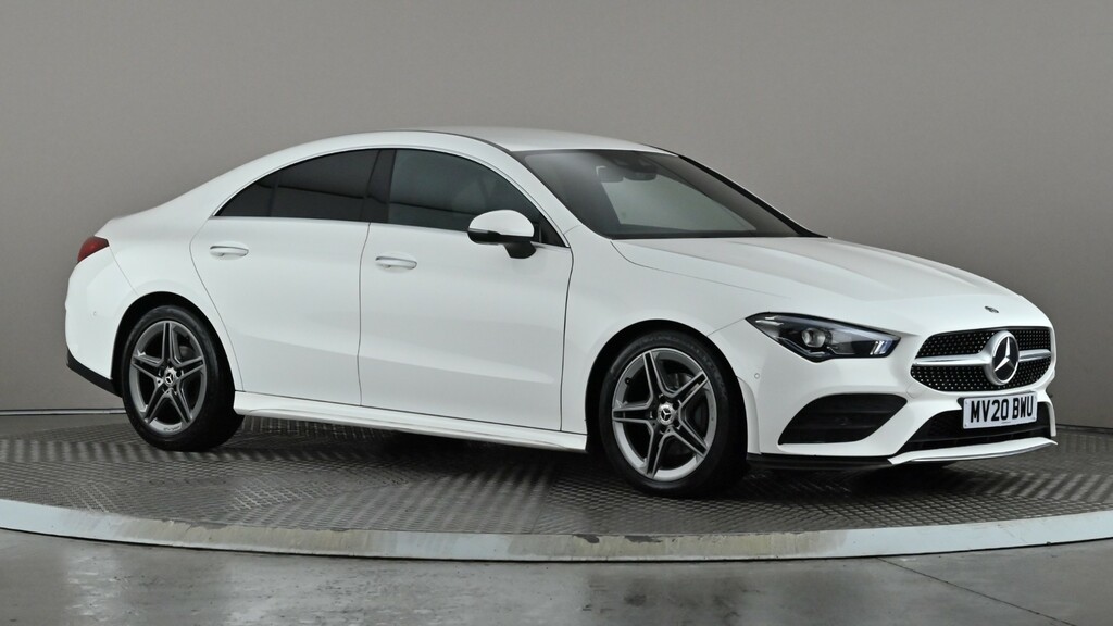 Mercedes-Benz CLA Class Cla 180 Amg Line Premium Tip MV20BWU White