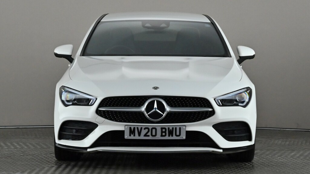 Mercedes-Benz CLA Class Cla 180 Amg Line Premium Tip MV20BWU White #2