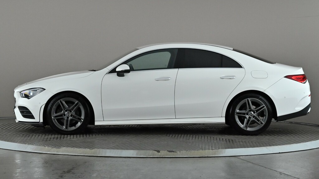 Mercedes-Benz CLA Class Cla 180 Amg Line Premium Tip MV20BWU White #3