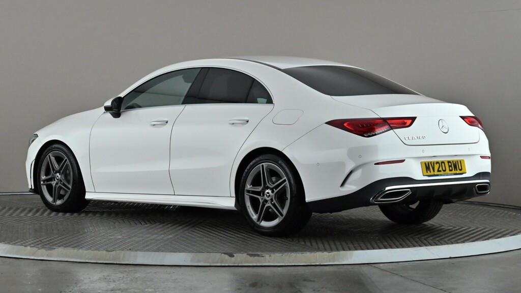 Mercedes-Benz CLA Class Cla 180 Amg Line Premium Tip MV20BWU White #4