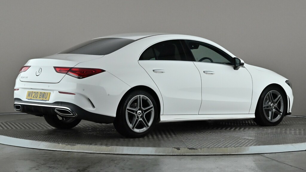 Mercedes-Benz CLA Class Cla 180 Amg Line Premium Tip MV20BWU White #6