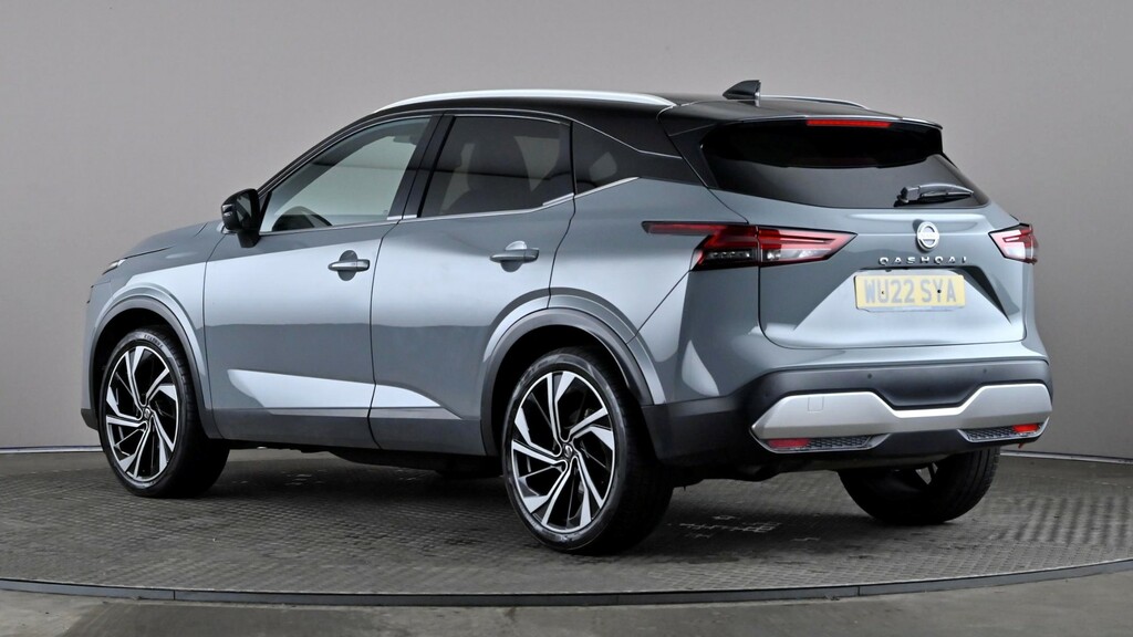 Nissan Qashqai 1.3 Dig-t Mh 158 Tekna Xtronic WU22SYA Grey #4