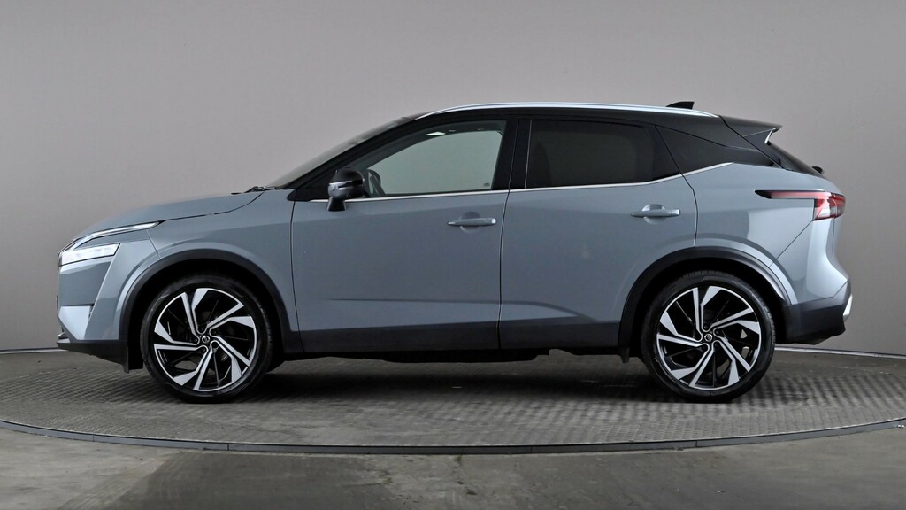 Nissan Qashqai 1.3 Dig-t Mh 158 Tekna Xtronic WU22SYA Grey #3