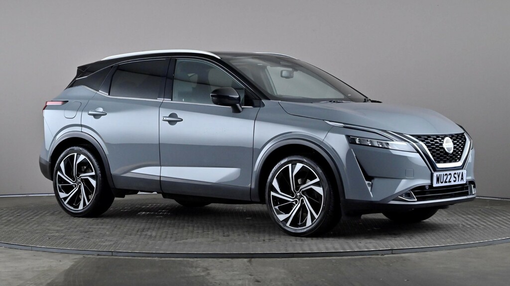Nissan Qashqai 1.3 Dig-t Mh 158 Tekna Xtronic Grey