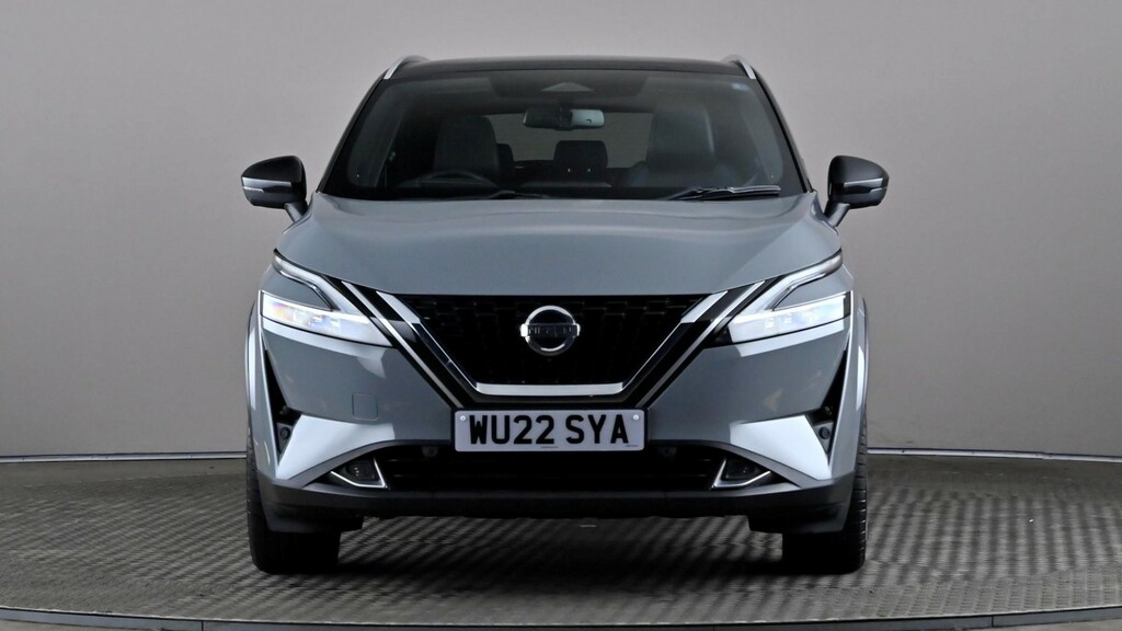 Nissan Qashqai 1.3 Dig-t Mh 158 Tekna Xtronic WU22SYA Grey #2