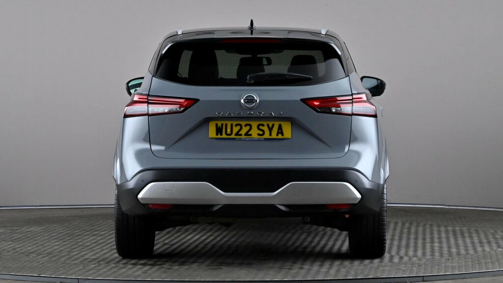 Nissan Qashqai 1.3 Dig-t Mh 158 Tekna Xtronic WU22SYA Grey #5