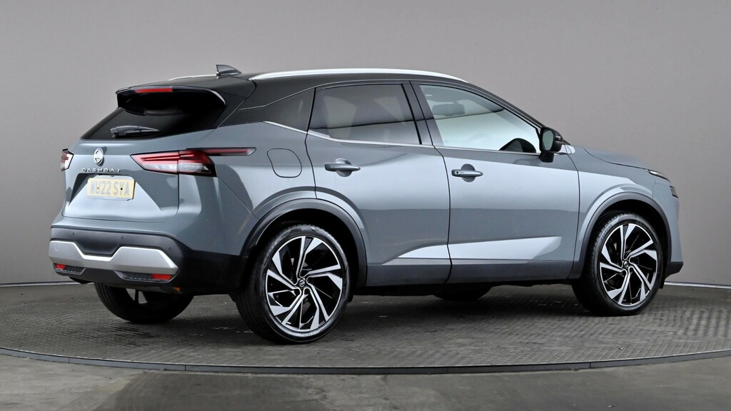Nissan Qashqai 1.3 Dig-t Mh 158 Tekna Xtronic WU22SYA Grey #6