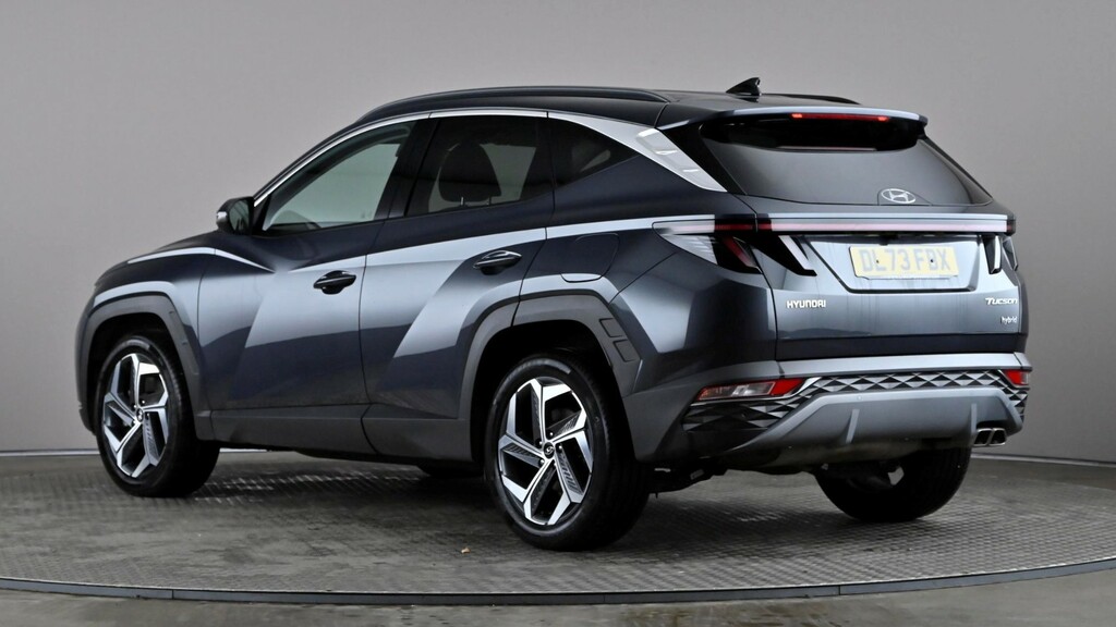 Hyundai Tucson 1.6 Tgdi Hybrid 230 Premium 2Wd Grey #3