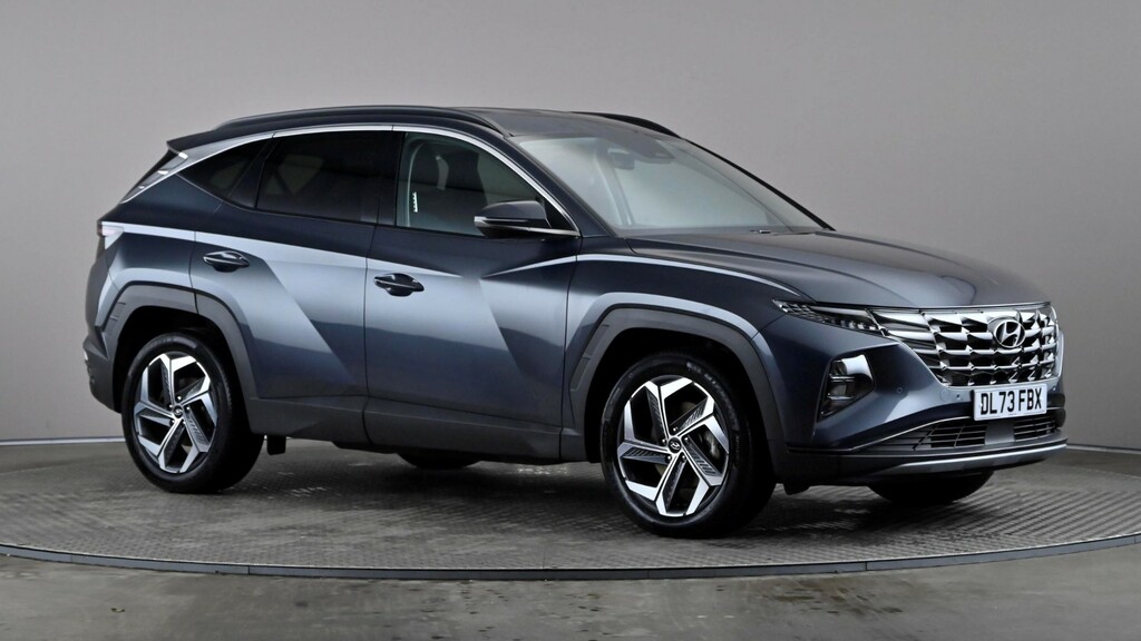 Hyundai Tucson 1.6 Tgdi Hybrid 230 Premium 2Wd Grey