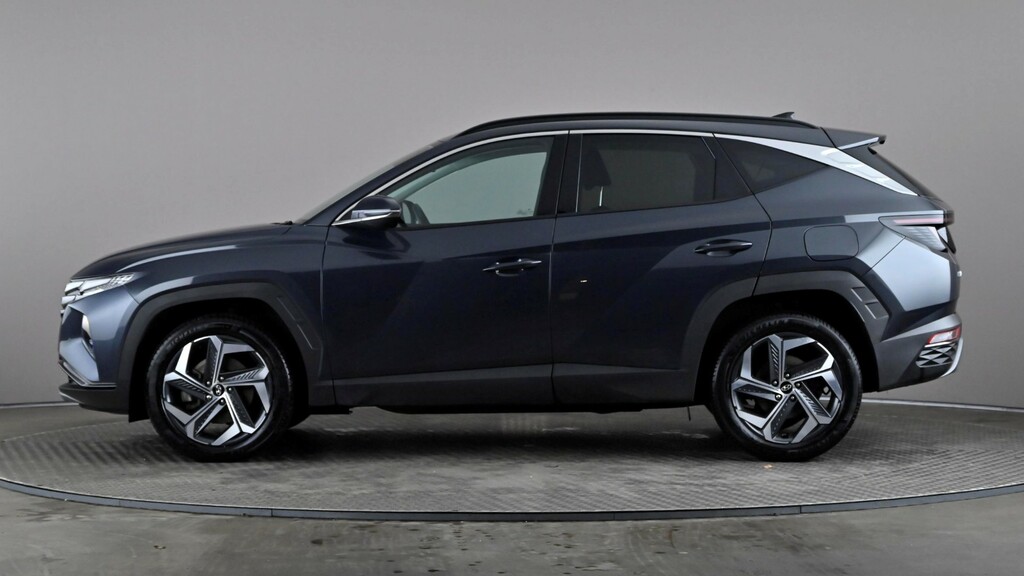 Hyundai Tucson 1.6 Tgdi Hybrid 230 Premium 2Wd Grey #4