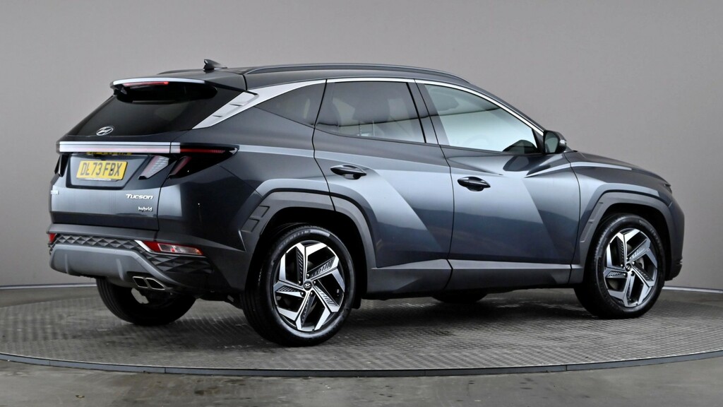 Hyundai Tucson 1.6 Tgdi Hybrid 230 Premium 2Wd Grey #6