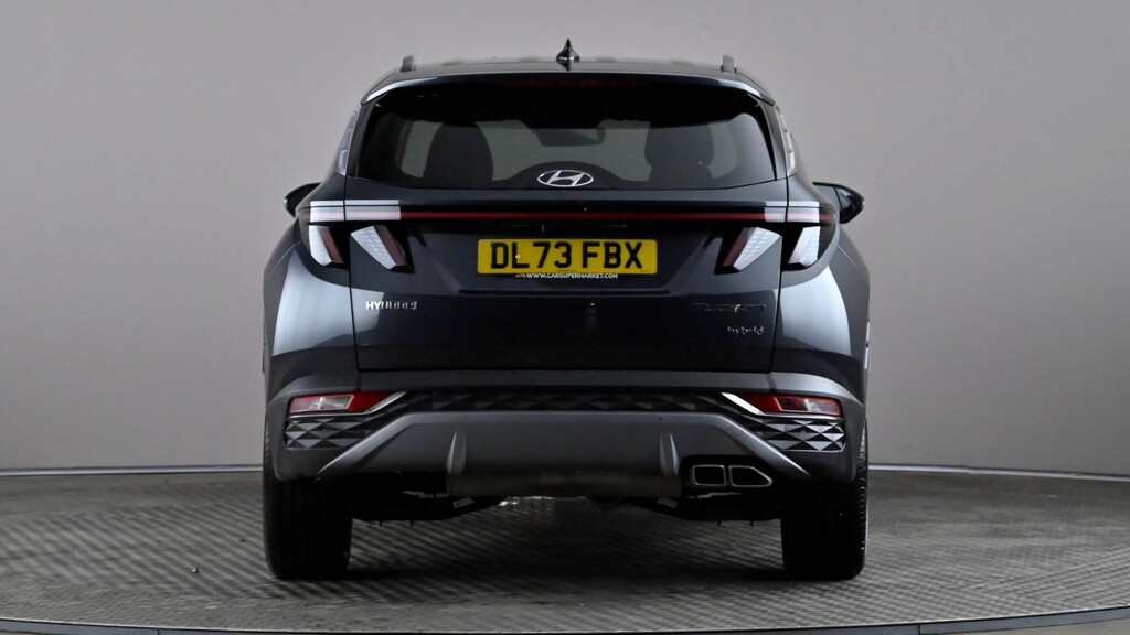 Hyundai Tucson 1.6 Tgdi Hybrid 230 Premium 2Wd Grey #5