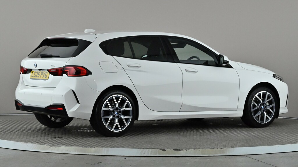 BMW 1 Series 120 Sport Step LS25PXG White #6
