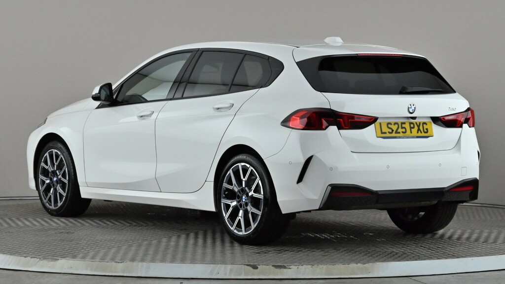 BMW 1 Series 120 Sport Step LS25PXG White #4