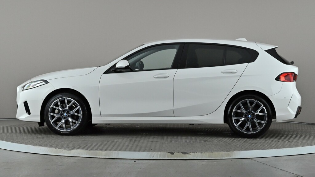 BMW 1 Series 120 Sport Step LS25PXG White #3