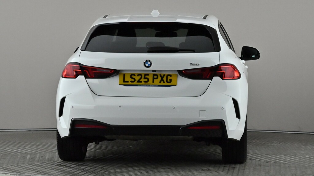 BMW 1 Series 120 Sport Step LS25PXG White #5