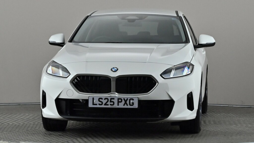 BMW 1 Series 120 Sport Step LS25PXG White #2