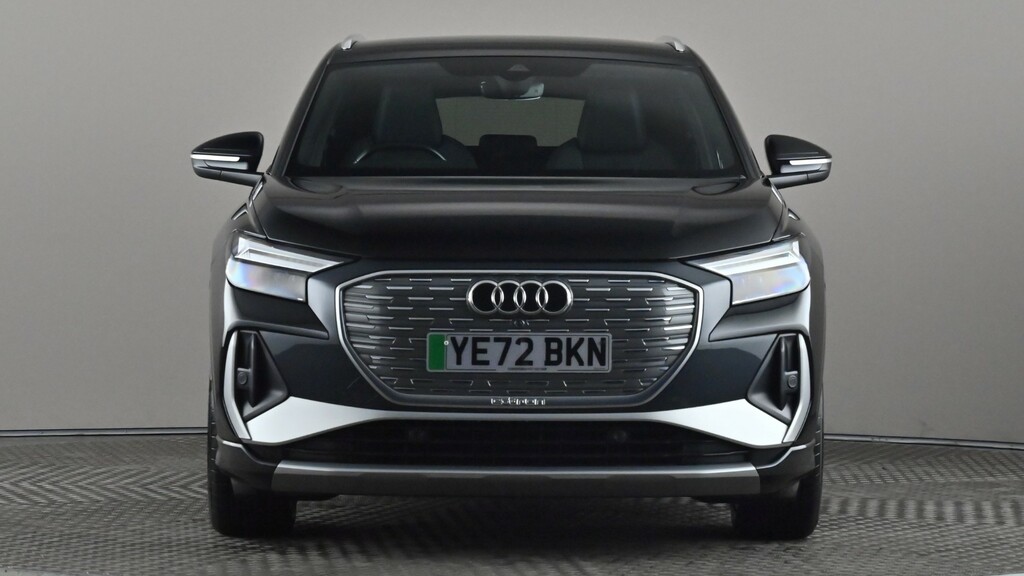 Audi Q4 E Tron 150Kw 40 82Kwh S Line Black #2