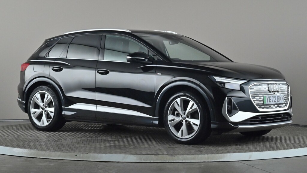 Audi Q4 E Tron 150Kw 40 82Kwh S Line Black