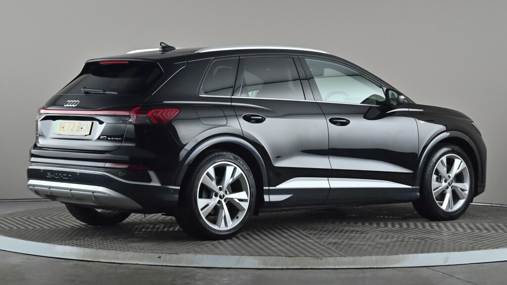 Audi Q4 E Tron 150Kw 40 82Kwh S Line Black #6