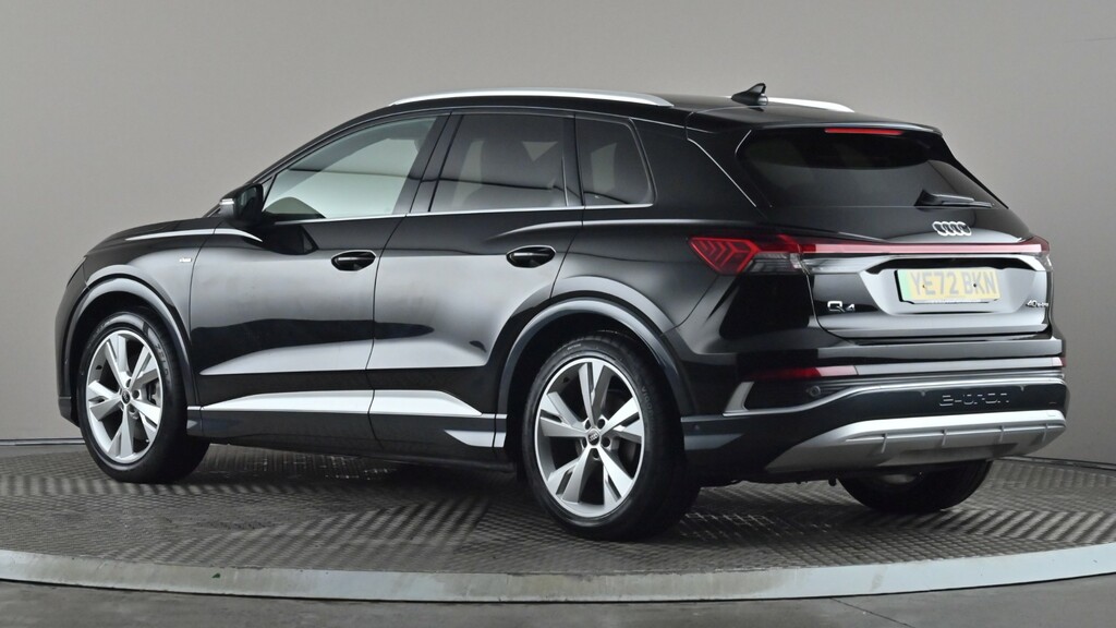 Audi Q4 E Tron 150Kw 40 82Kwh S Line Black #5